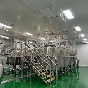熱烈慶祝我司簽約的安徽鑫和生物科技有限公司益生菌生產(chǎn)線(xiàn)凈化工程完工投產(chǎn)，通過(guò)第三方檢測(cè)驗(yàn)收